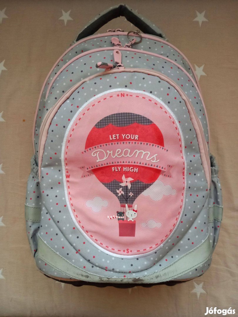 Kislány iskolatáska