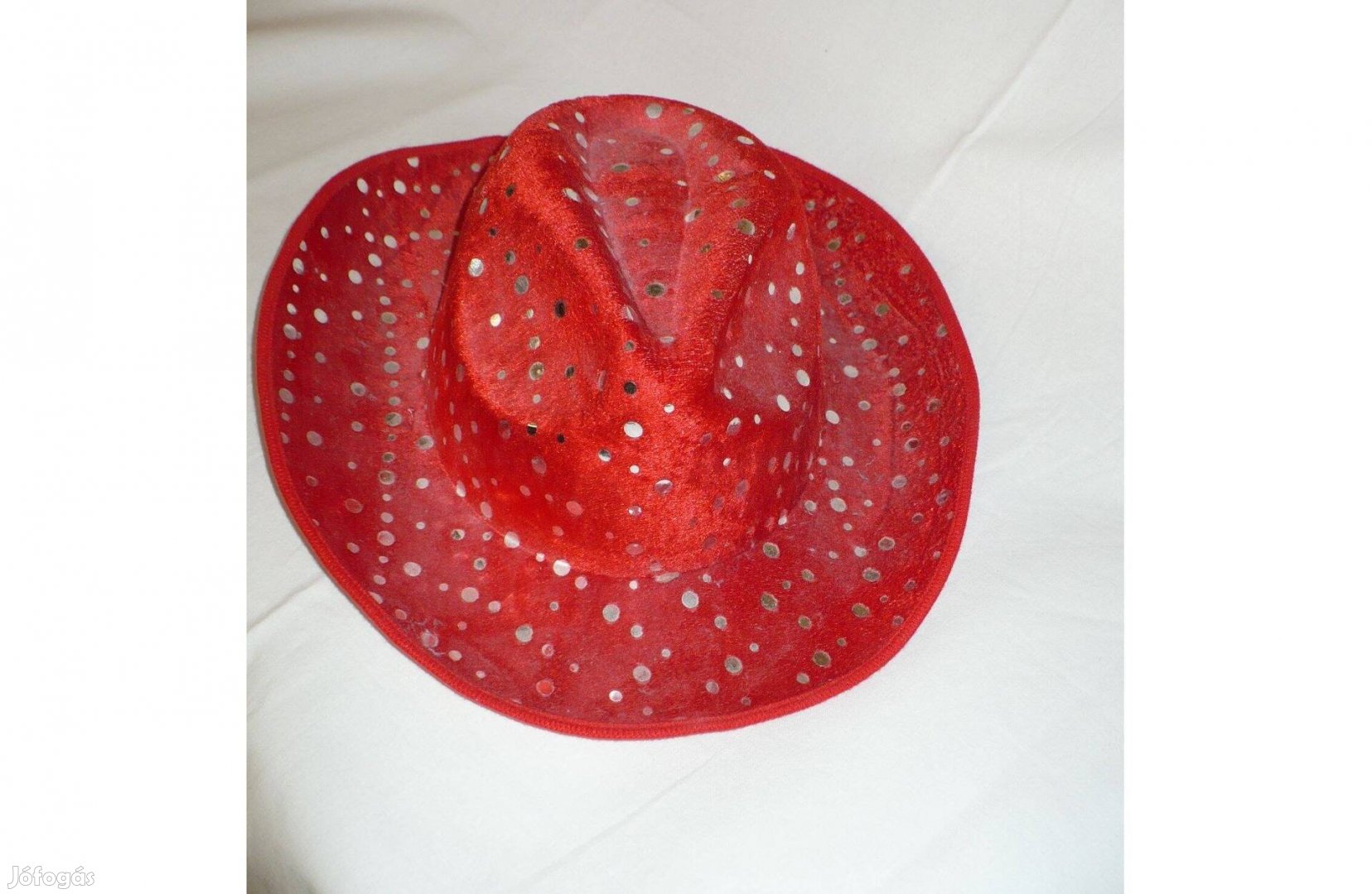 Kislány kalap farsangra