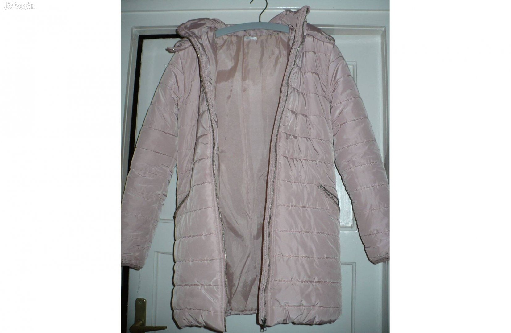 Kislány kapucnis kabát, 164-es méret