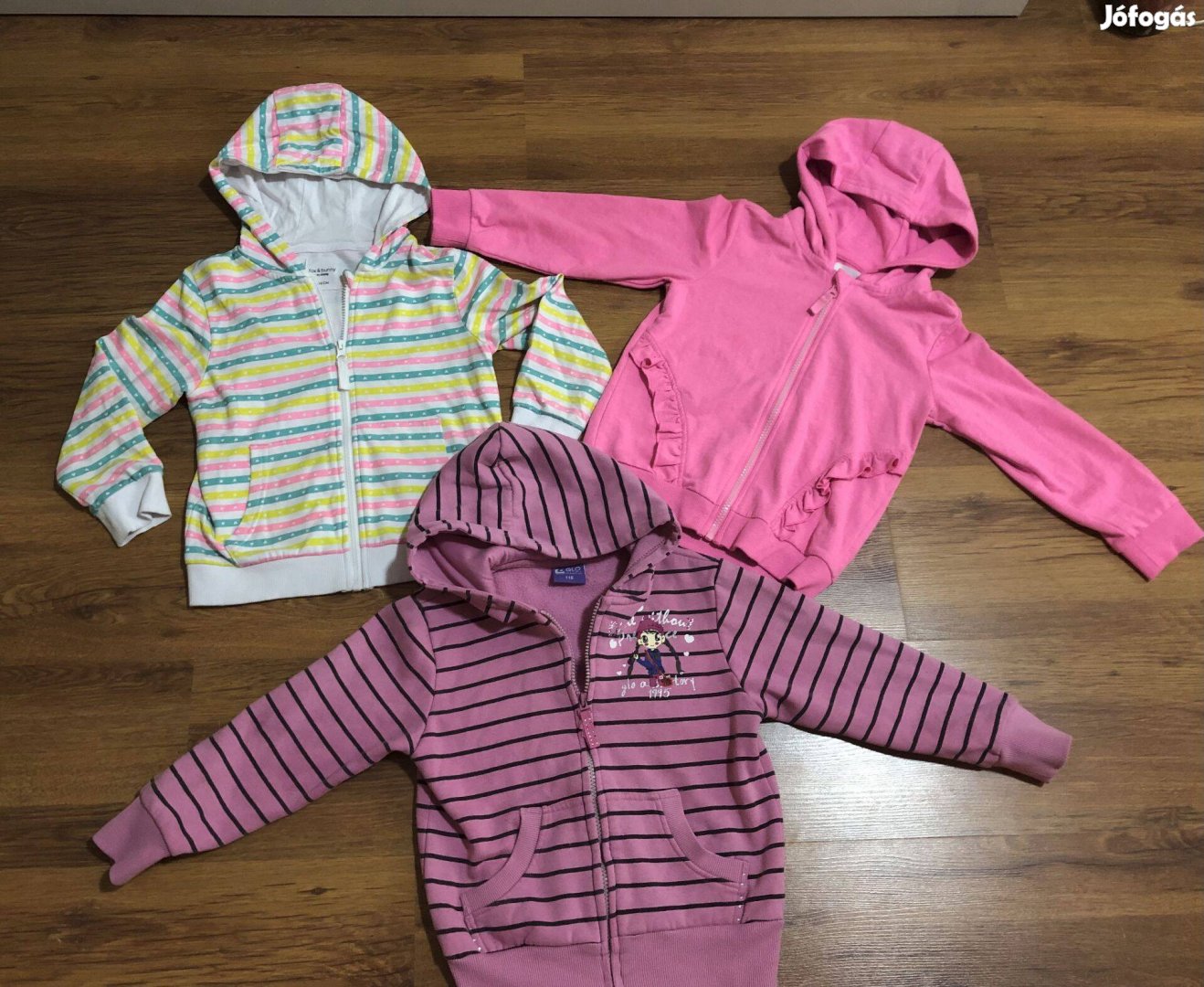 Kislány kapucnis kardigánok 116