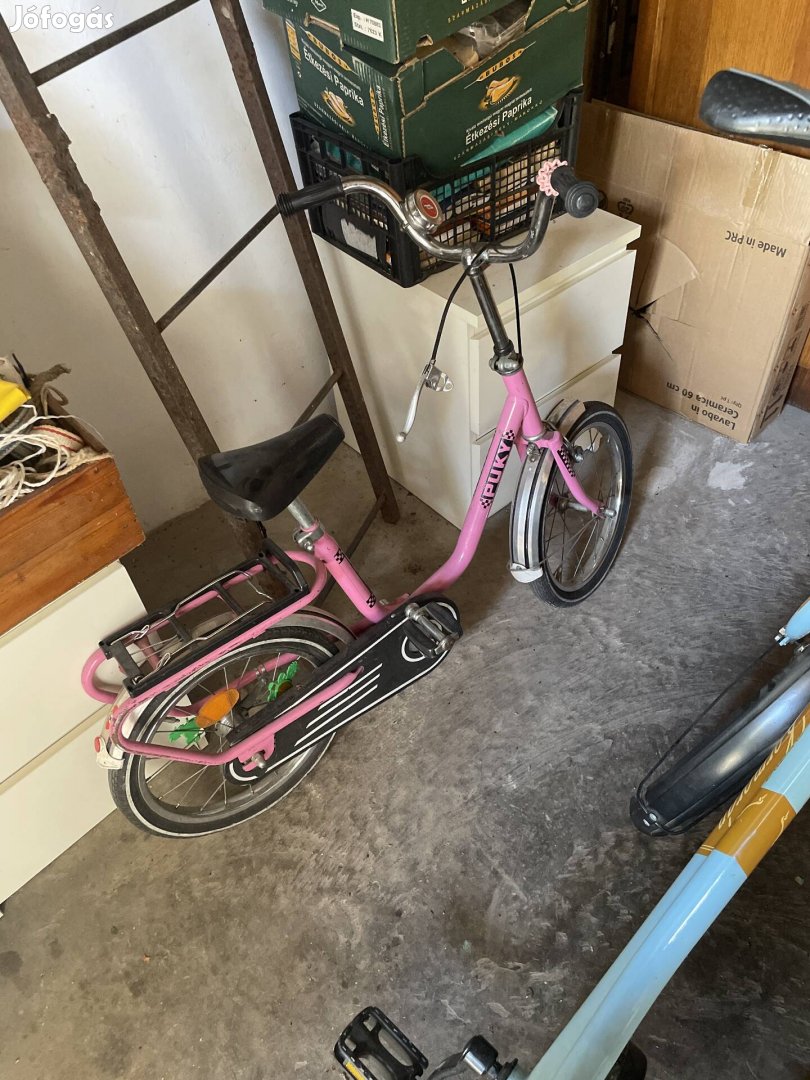 Kislány kerékpár