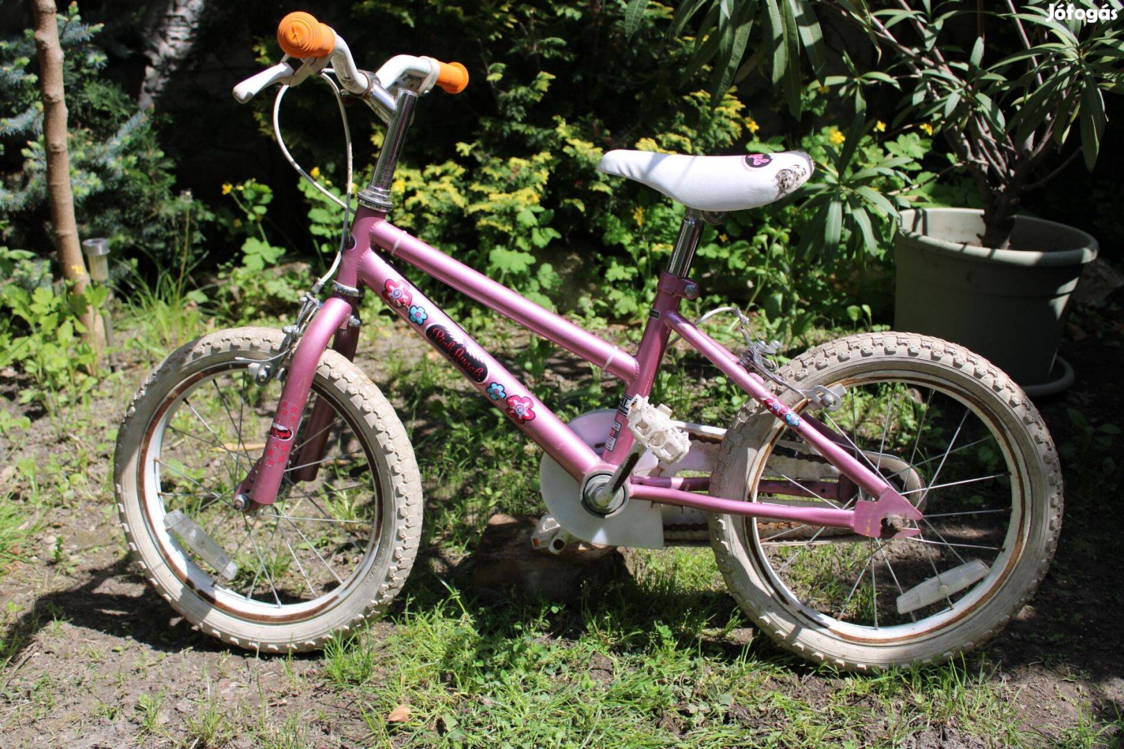 Kislány kerékpár 16-os méretű eladó!