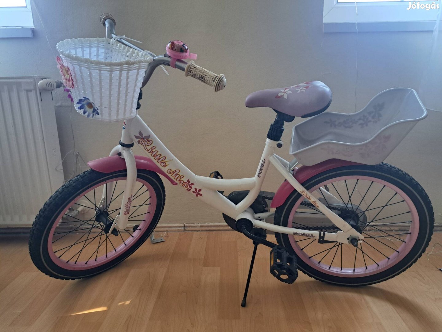 Kislány kerékpár 18
