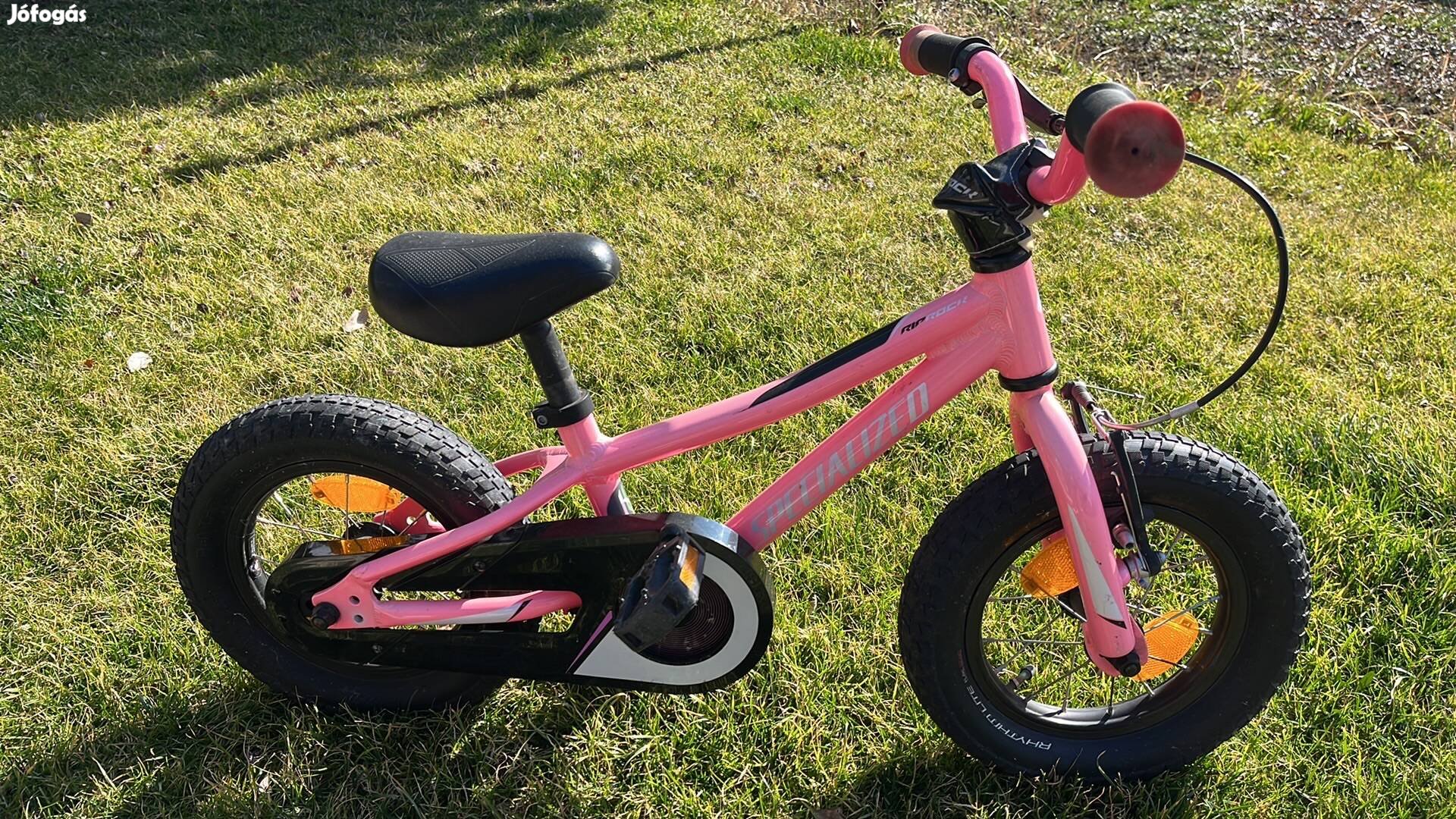 Kislány kerékpár
