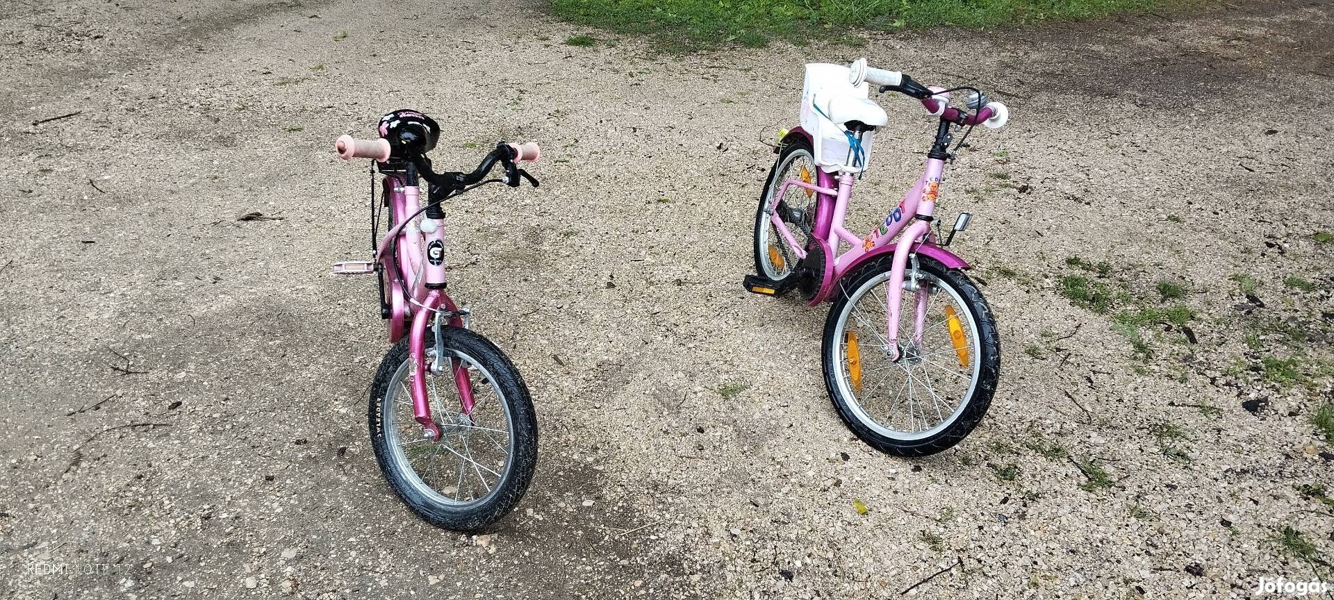 Kislány kerékpár 