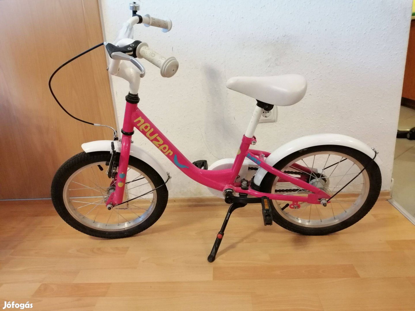 Kislány kerékpár/bicikli 16-os