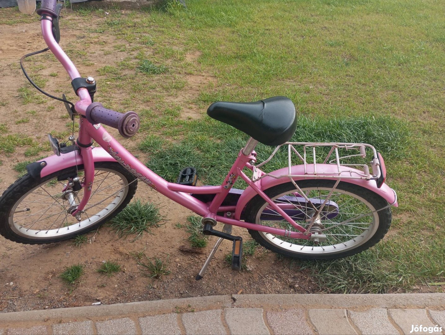 Kislány kerékpár eladó