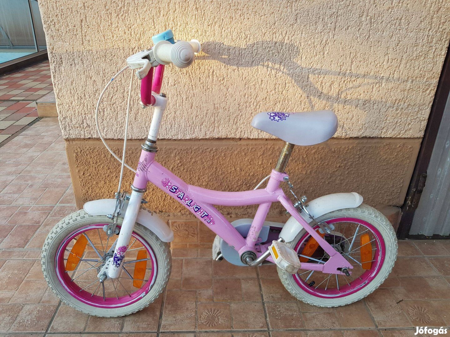 Kislány kerékpár eladó