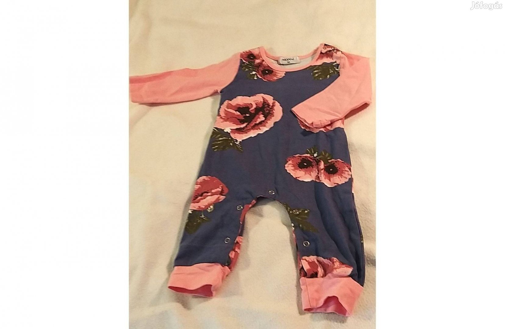 Kislány kezeslábas pizsama (90-es)