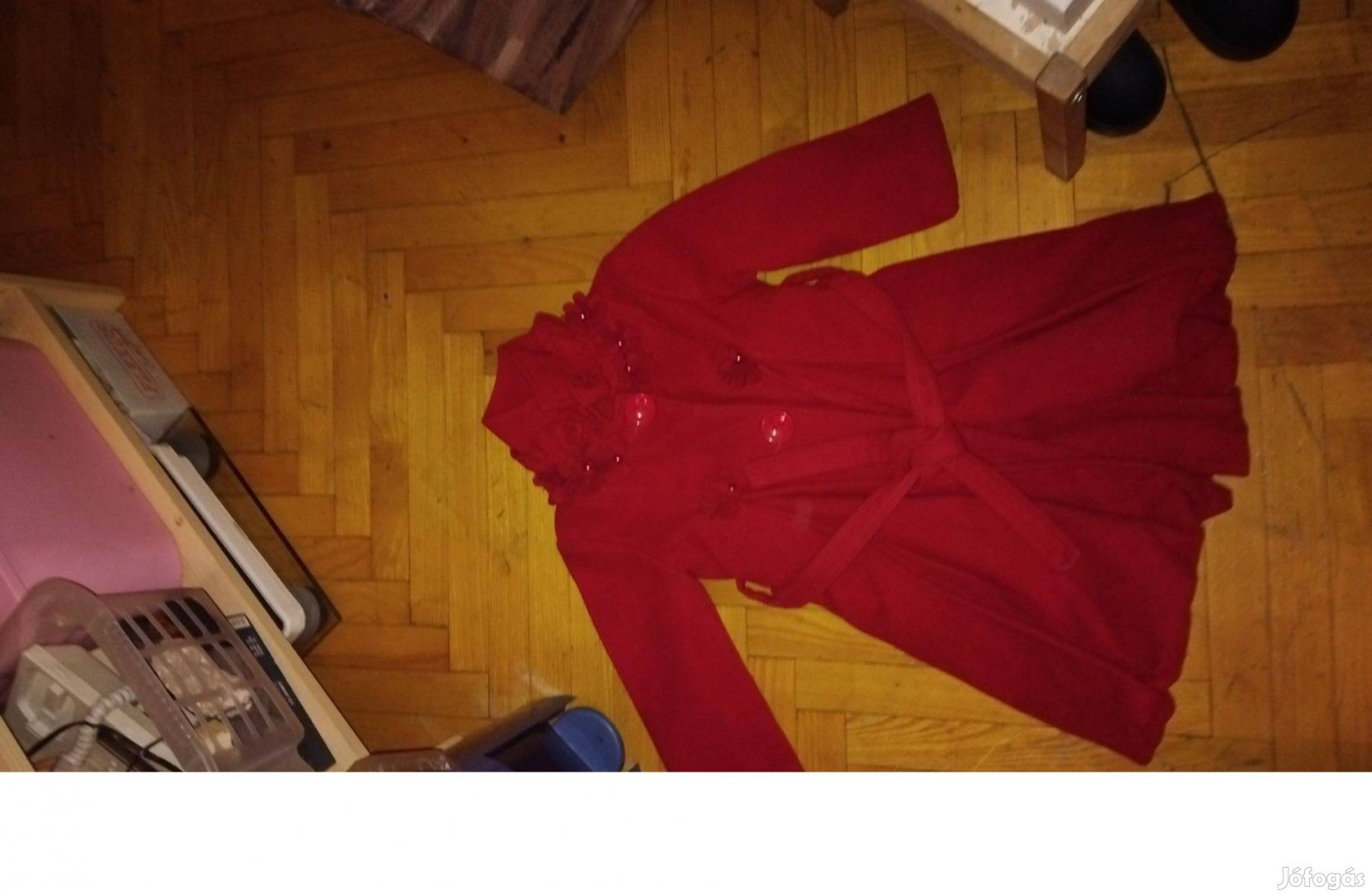 Kislány különleges csinos kabát 3_4 évesre