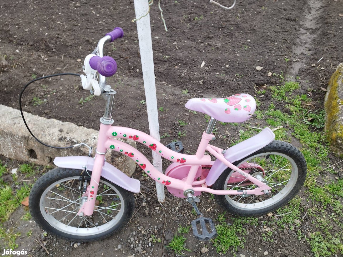 Kislány lány kerékpár bicikli 16"