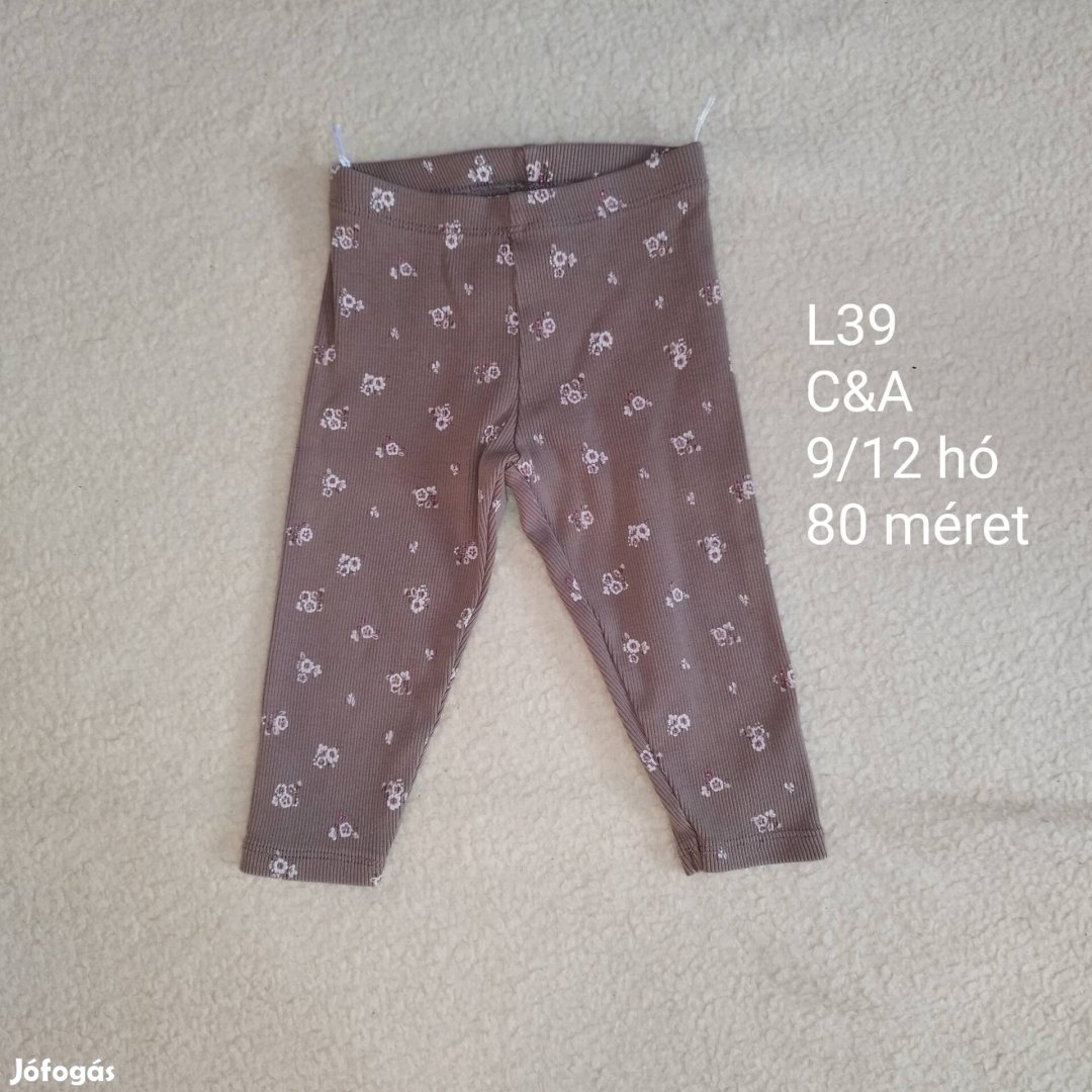 Kislány leggings 80 méret 