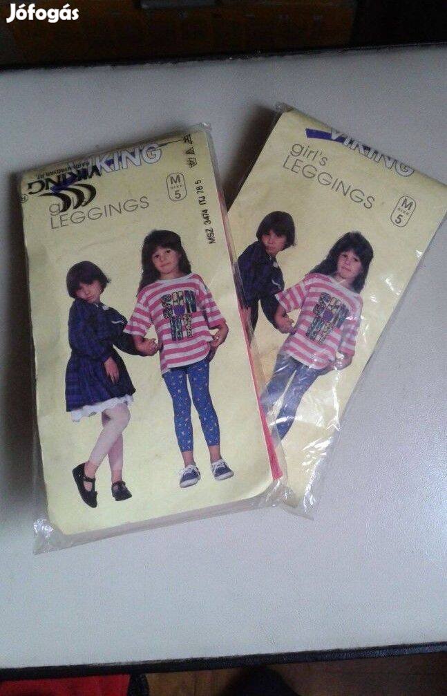 Kislány leggings, lányka harisnya 124-140 cm