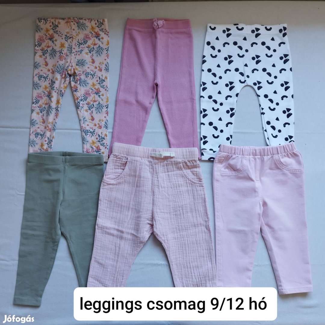 Kislány leggings csomag 912 hó