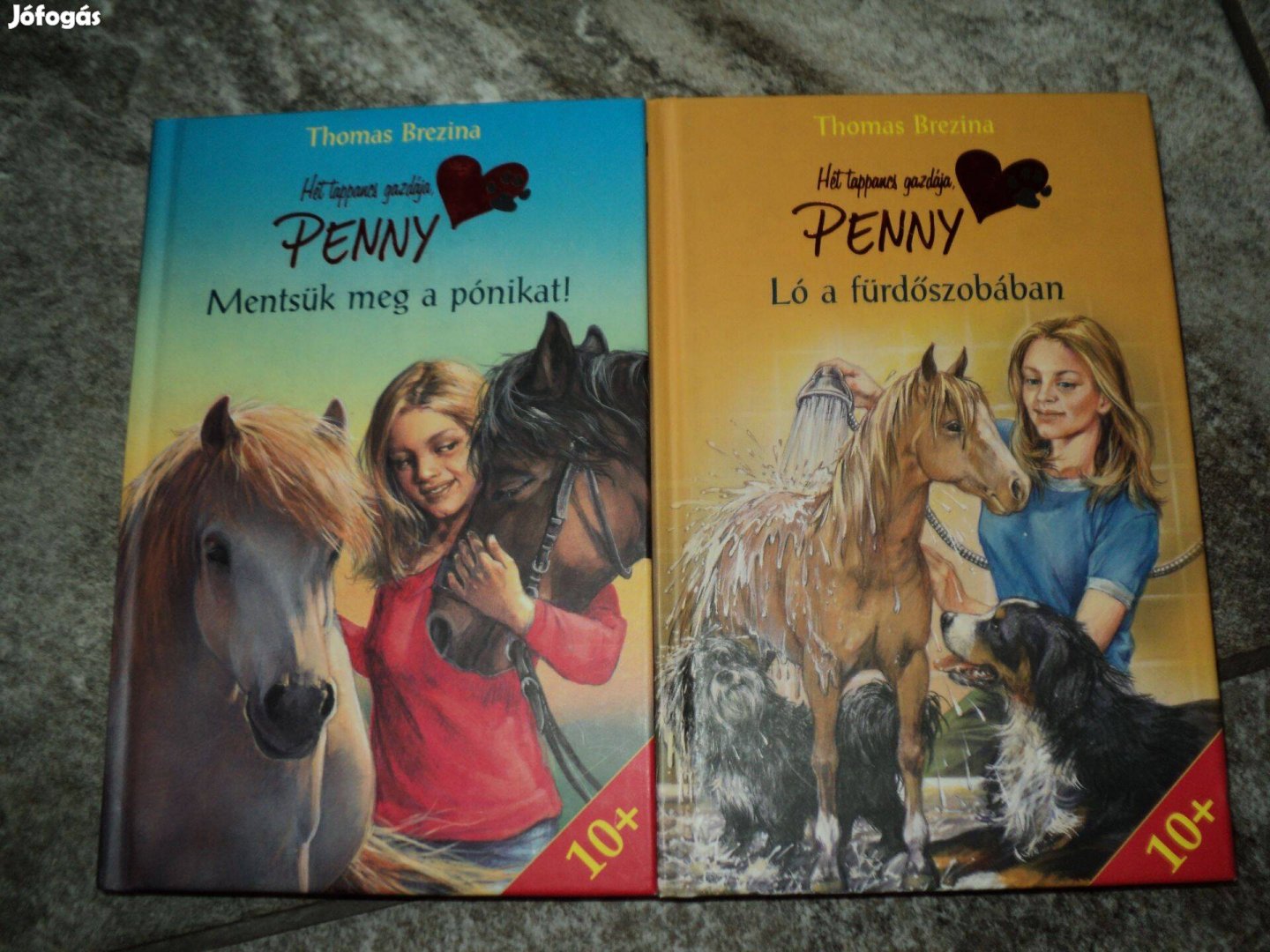 Kislány lovas könyvek