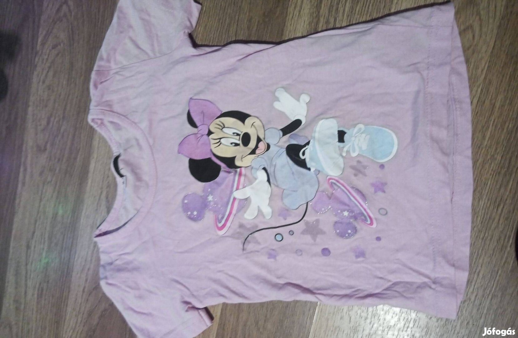 Kislány minnie egeres póló