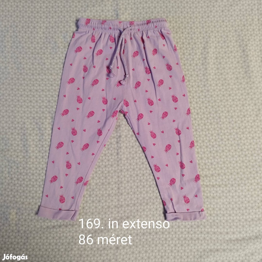 Kislány nadrág 86 méret 