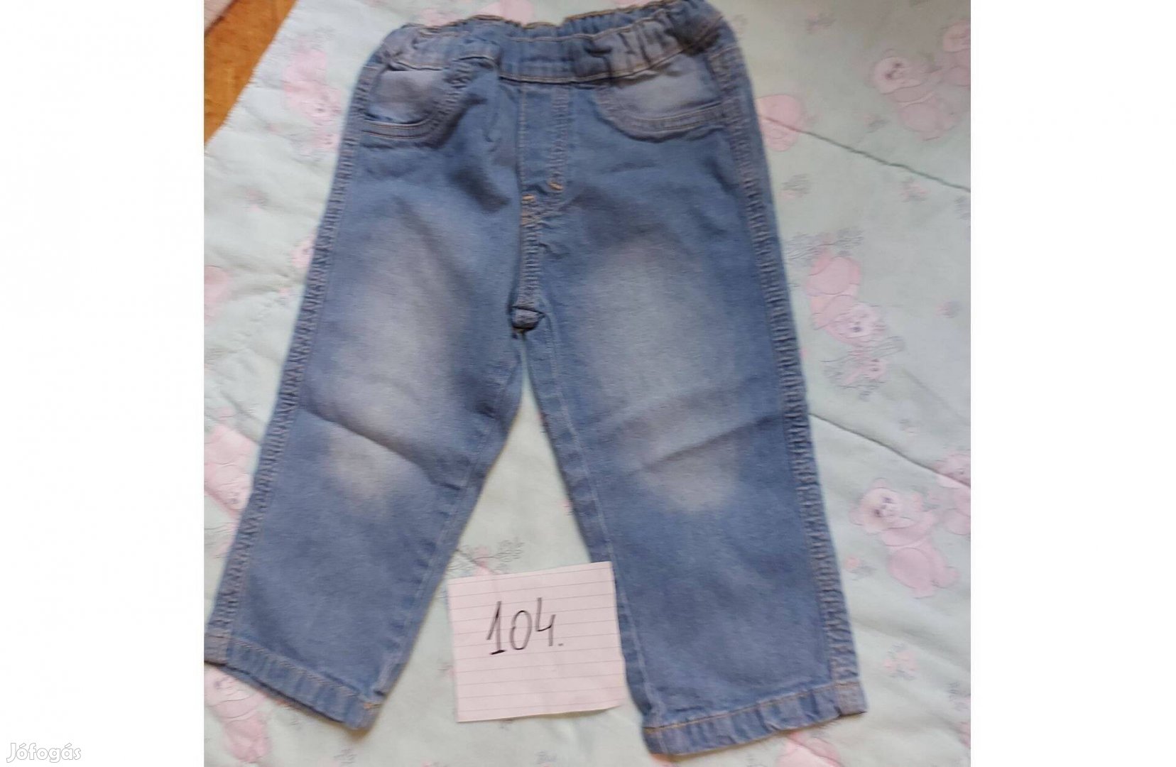 Kislány nadrág eladó, 104-es méretű