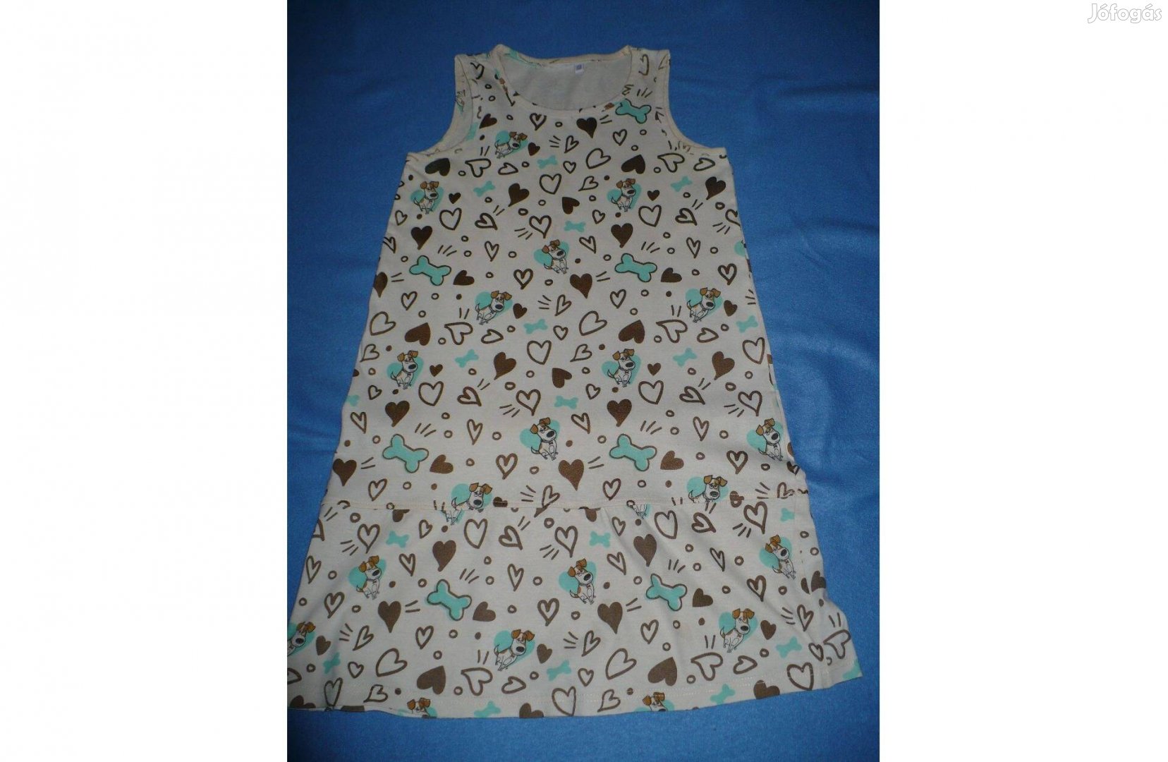 Kislány nyári ruha, 134-140-es méret