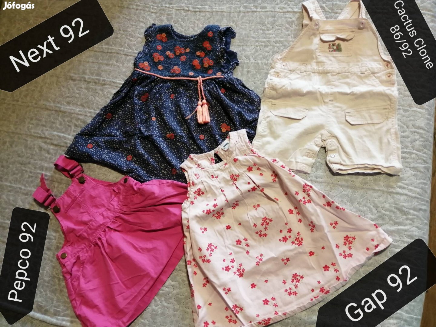 Kislány nyári ruhák 92