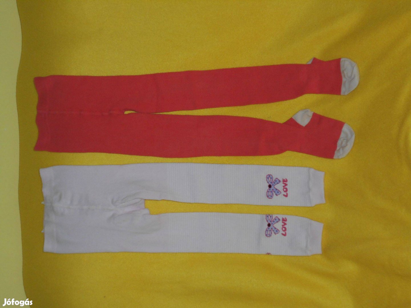 Kislány pamut harisnyanadrág. 5 - 9 év. Alig felvett