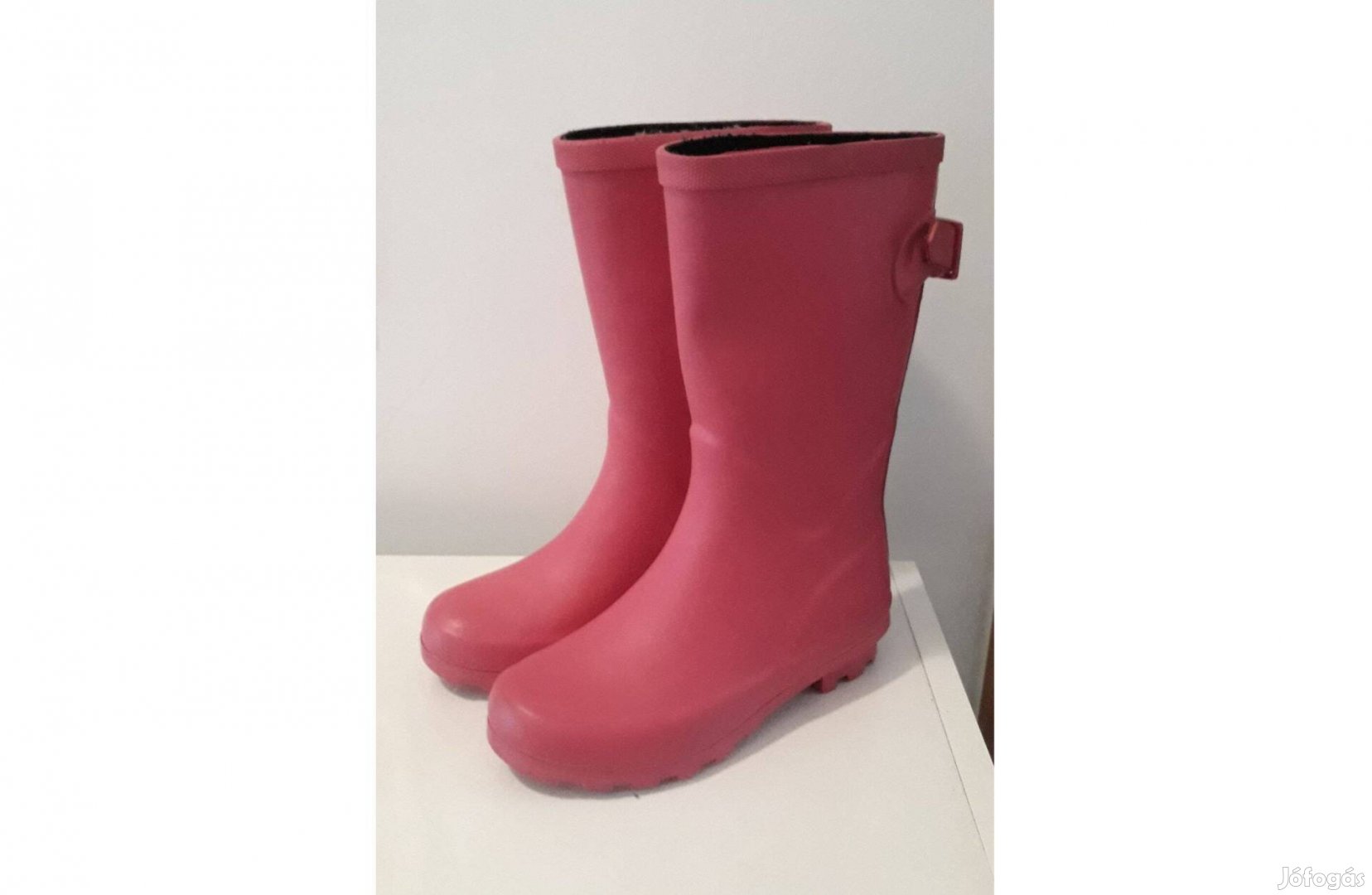 Kislány pink gumicsizma, EU 30