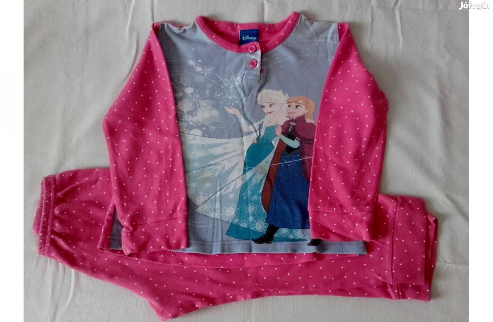 Kislány pizsama, Frozen, 3-5 év