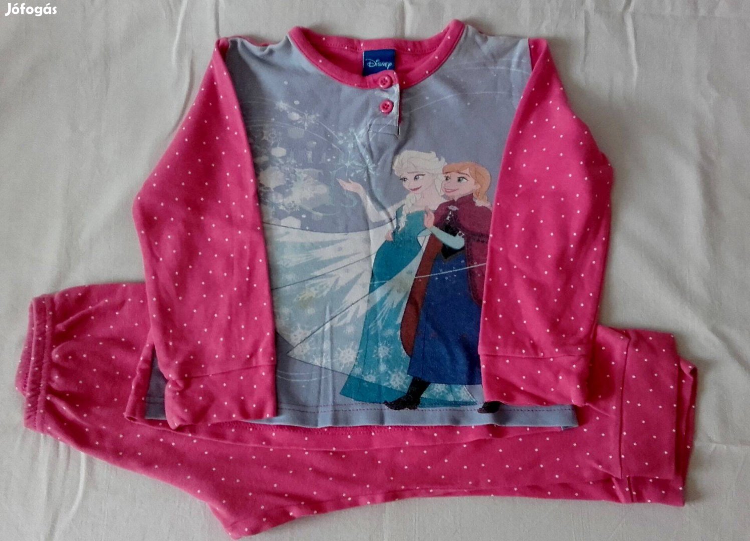 Kislány pizsama, Frozen, 3-5 év