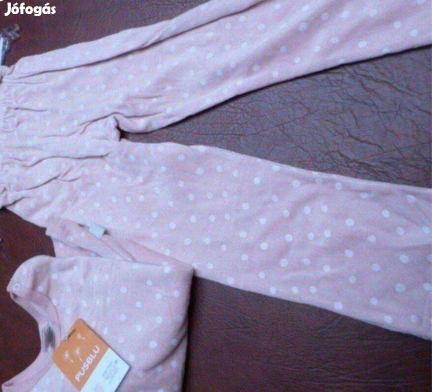 Kislány pizsama szabadidő ruha plüss Új