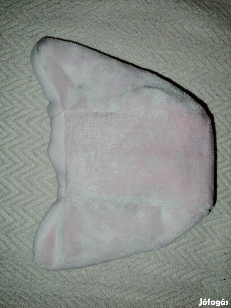 Kislány plüss usánka