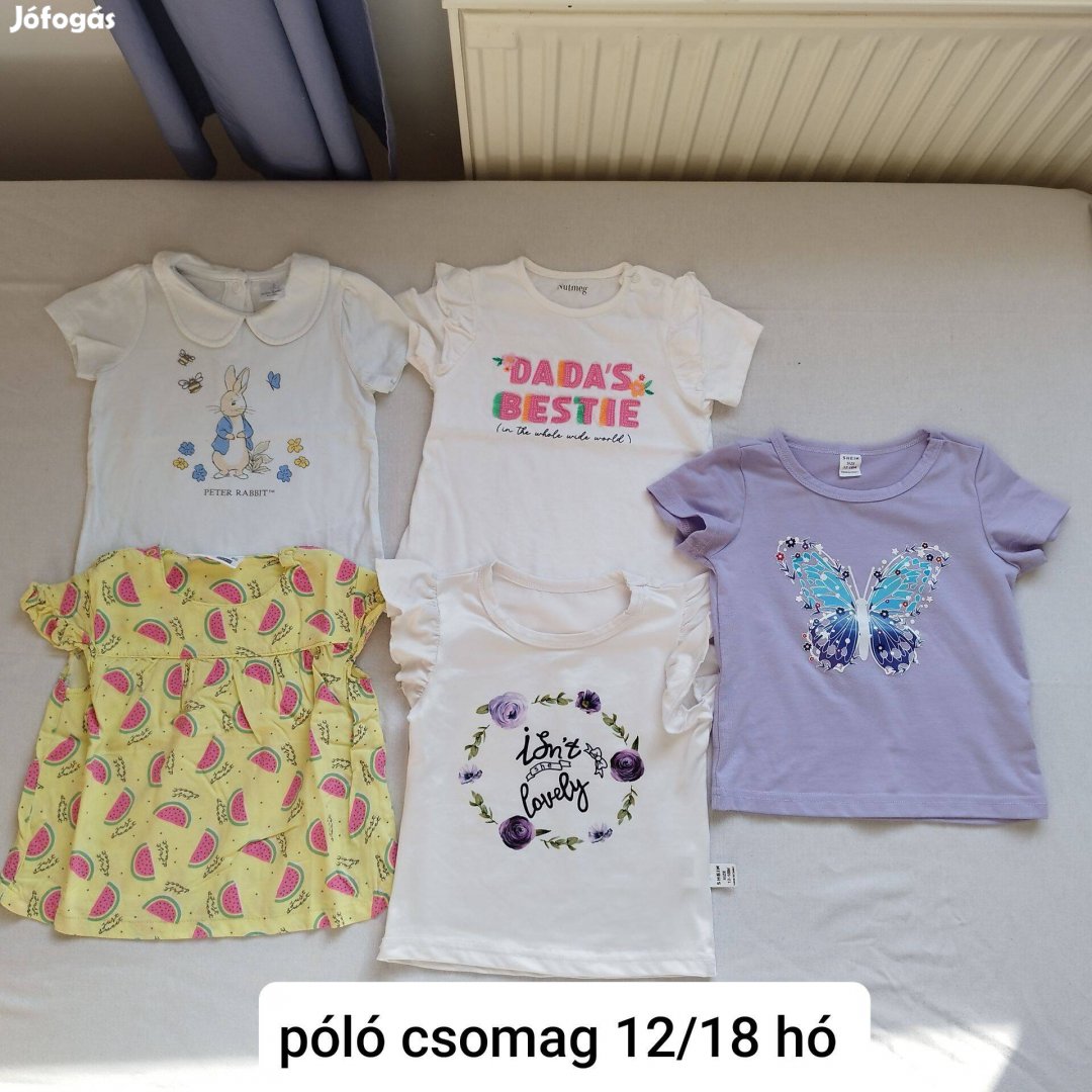 Kislány póló csomag 1218 hó