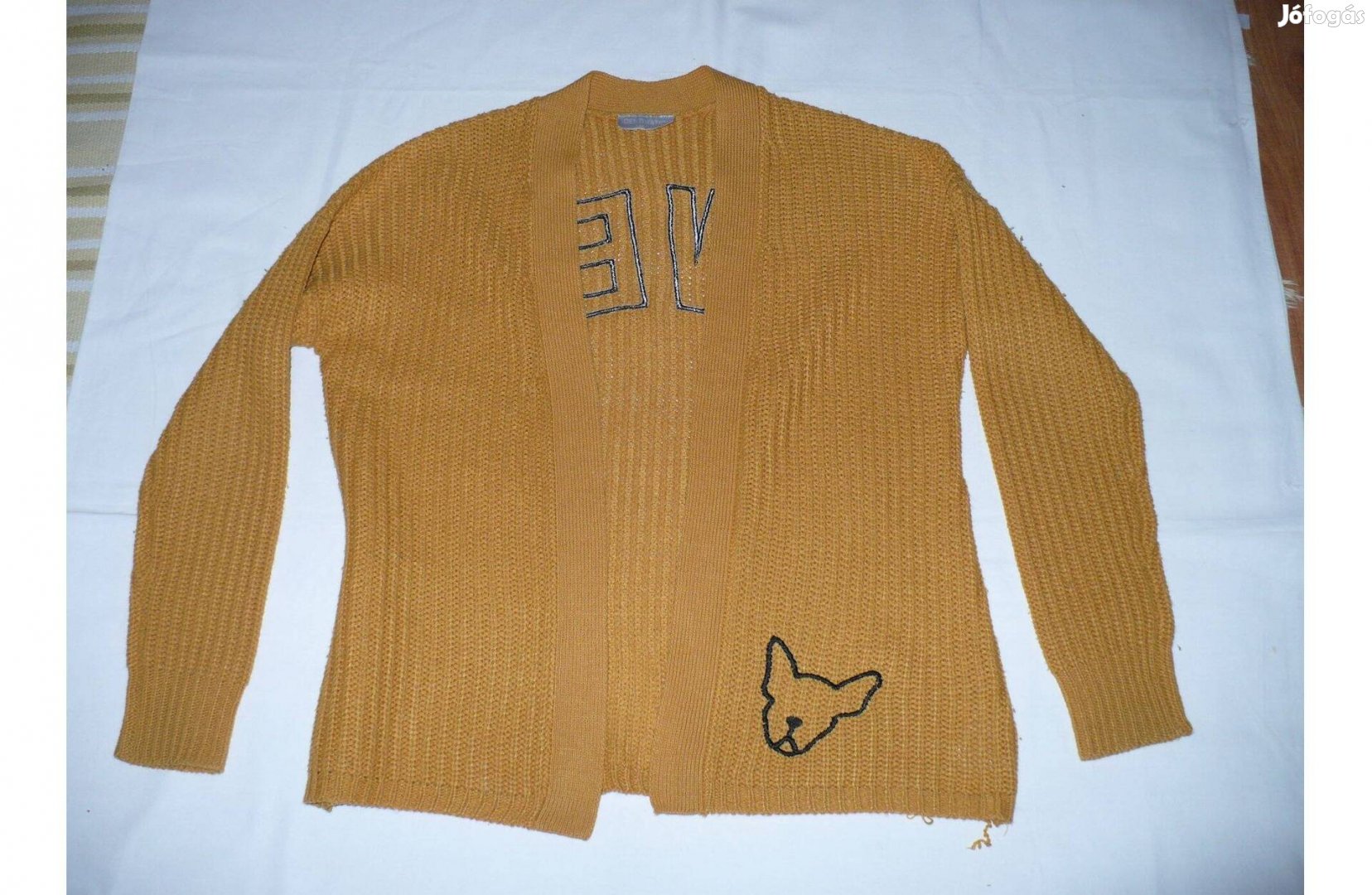 Kislány pulóver, 134-140-es méret