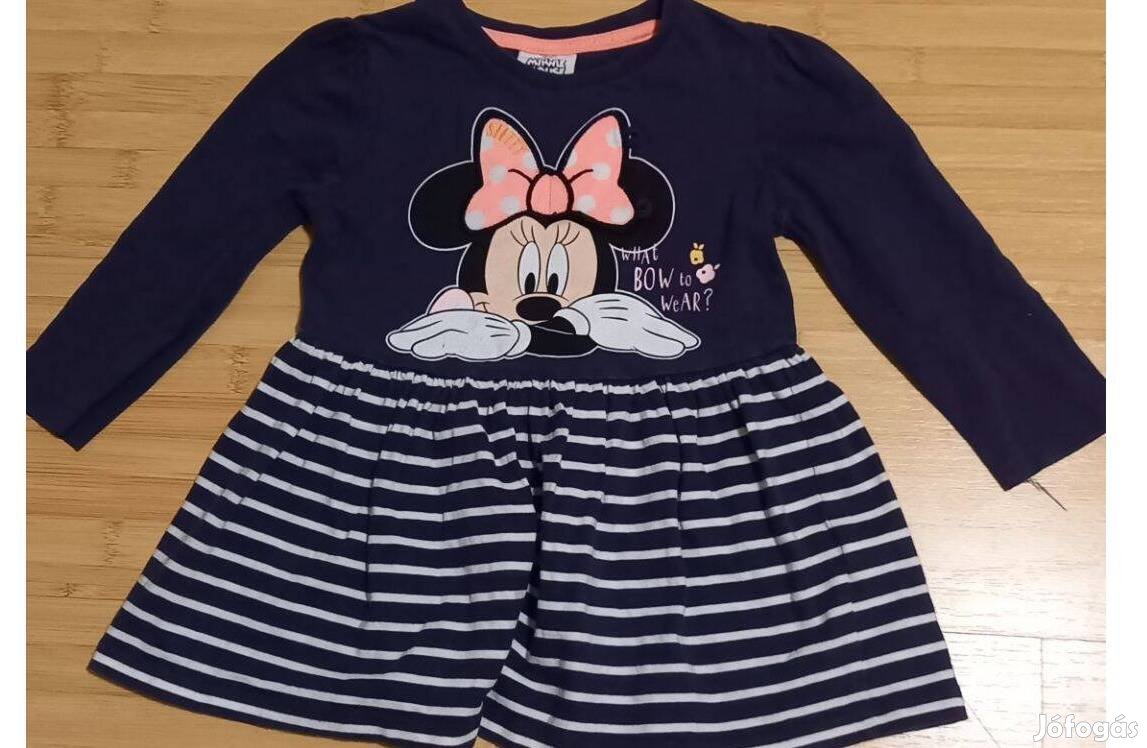 Kislány ruha 1,5- 2 évesre Minnie Mouse