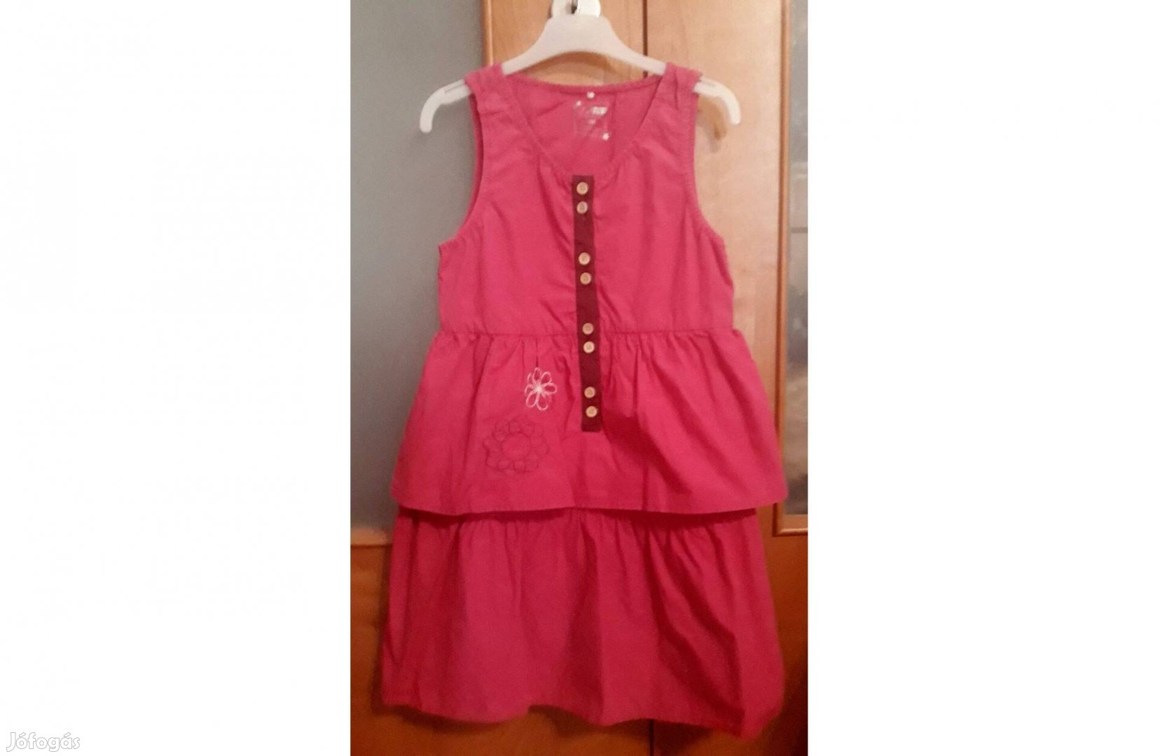 Kislány ruha, "Name It" 122-128. 7-8 év, Hossz: 68 cm, Szélesség: 33cm