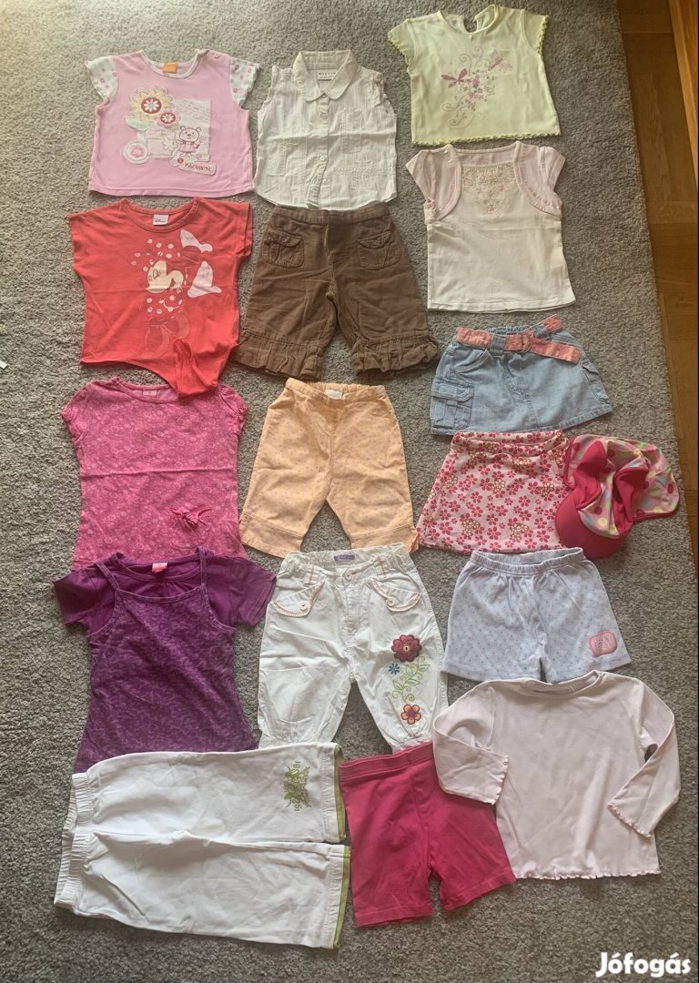 Kislány ruha csomag 1- 1 1/2 évesre