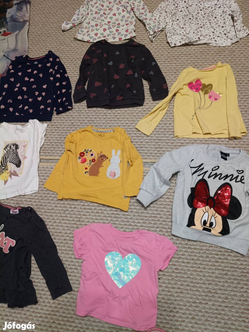Kislány ruha csomag 86-92