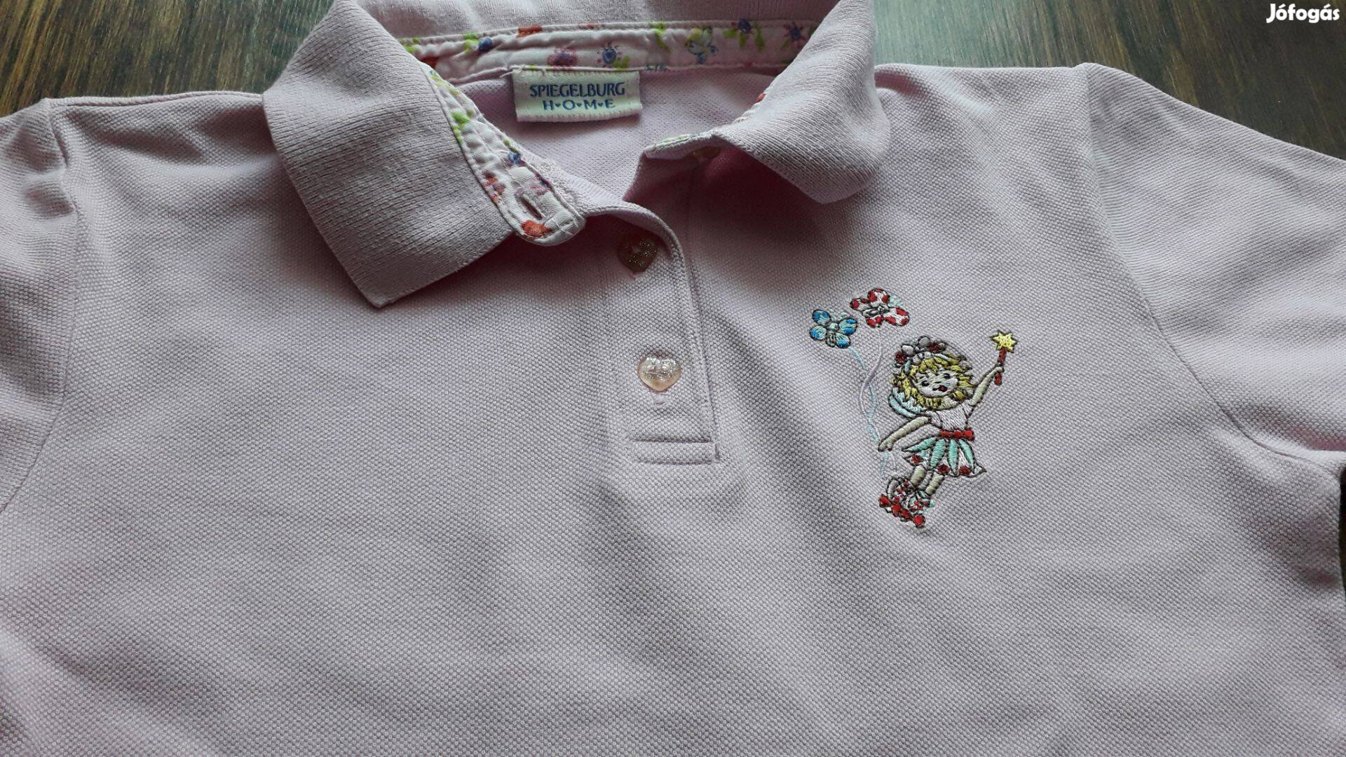 Kislány ruha szett 5-6 év keveset viselt póló hímzett és