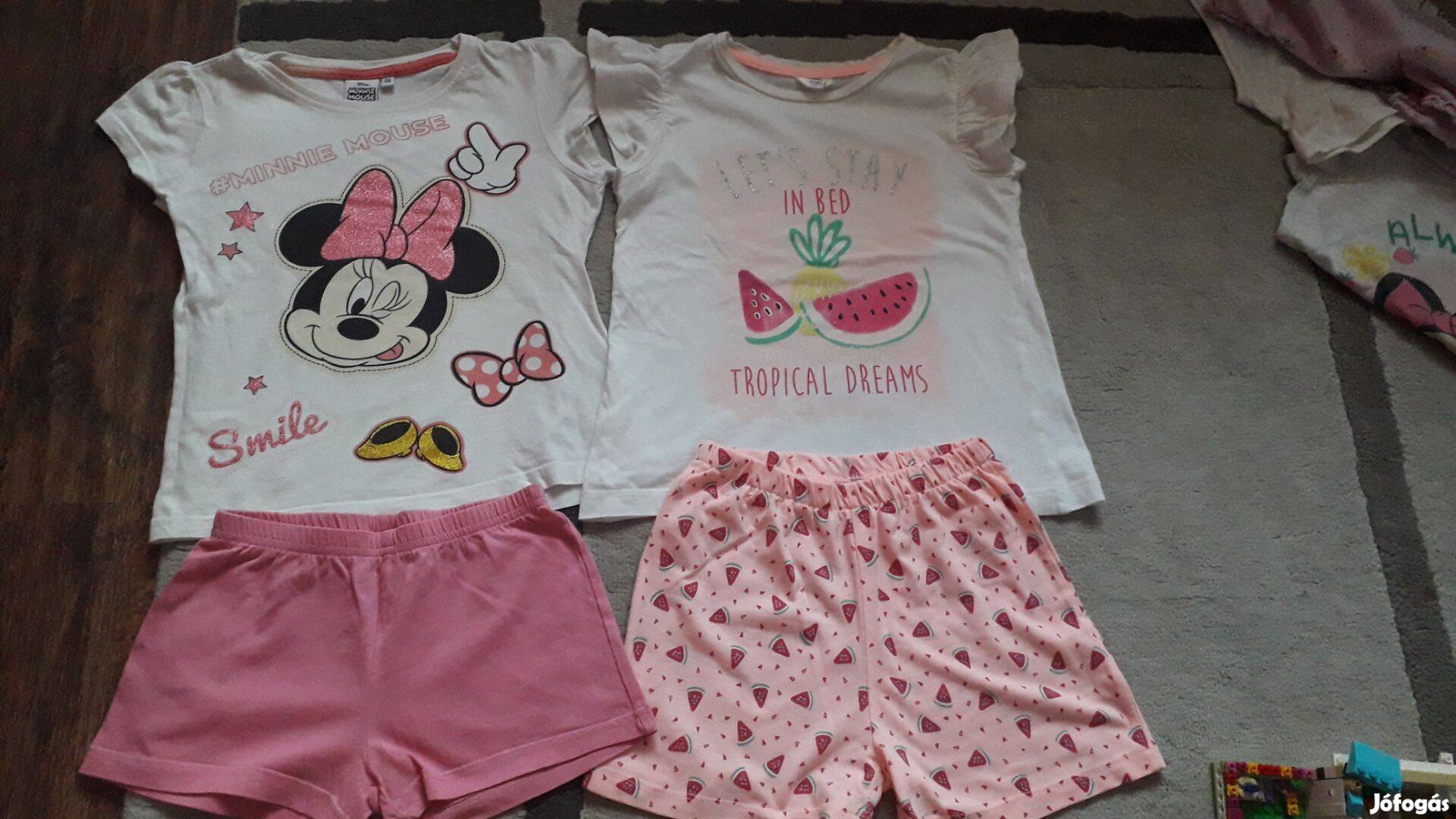 Kislány ruha szettek újszerűek 6-8 év 1600 Ft 2 szett