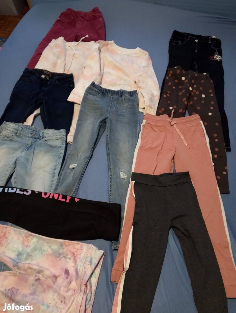 Kislány ruhacsomag 134-140