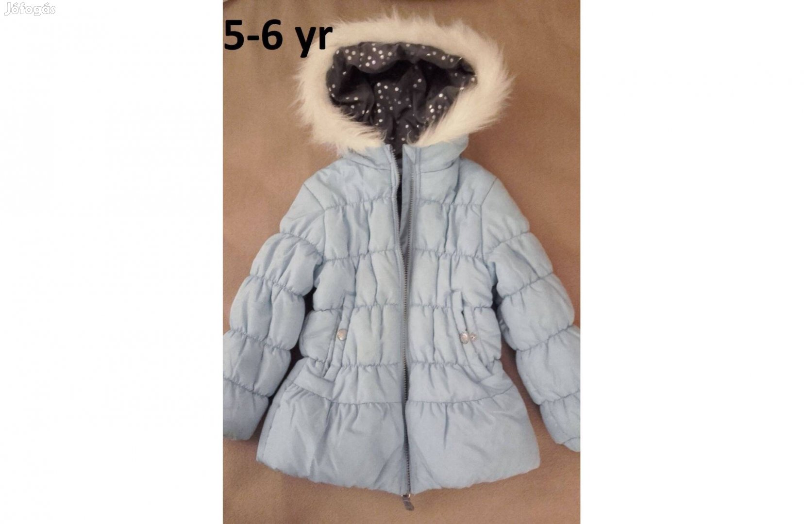 Kislány télidzseki, Weather Tamer, 5-6 év