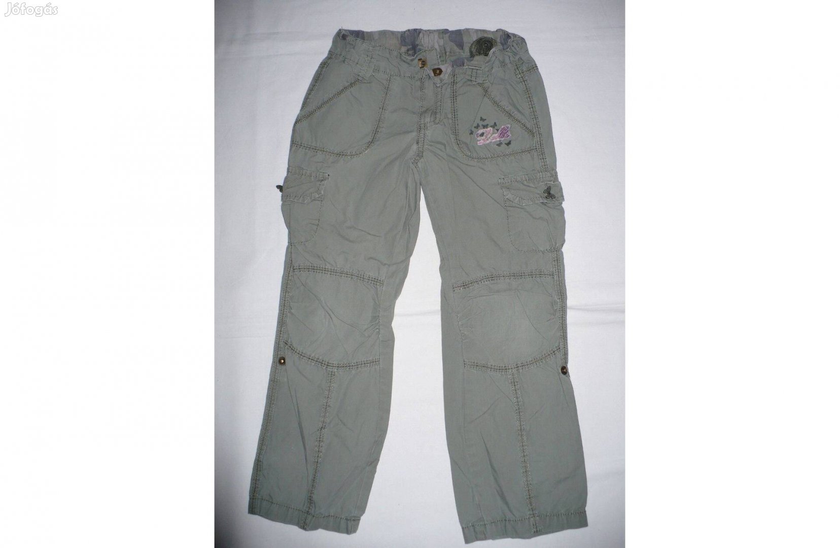 Kislány vászonnadrág, 104-es méret