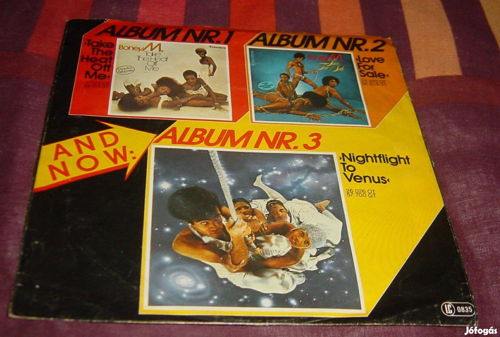 Kislemez - Boney M - Rivers of Babylon 78. / Germany