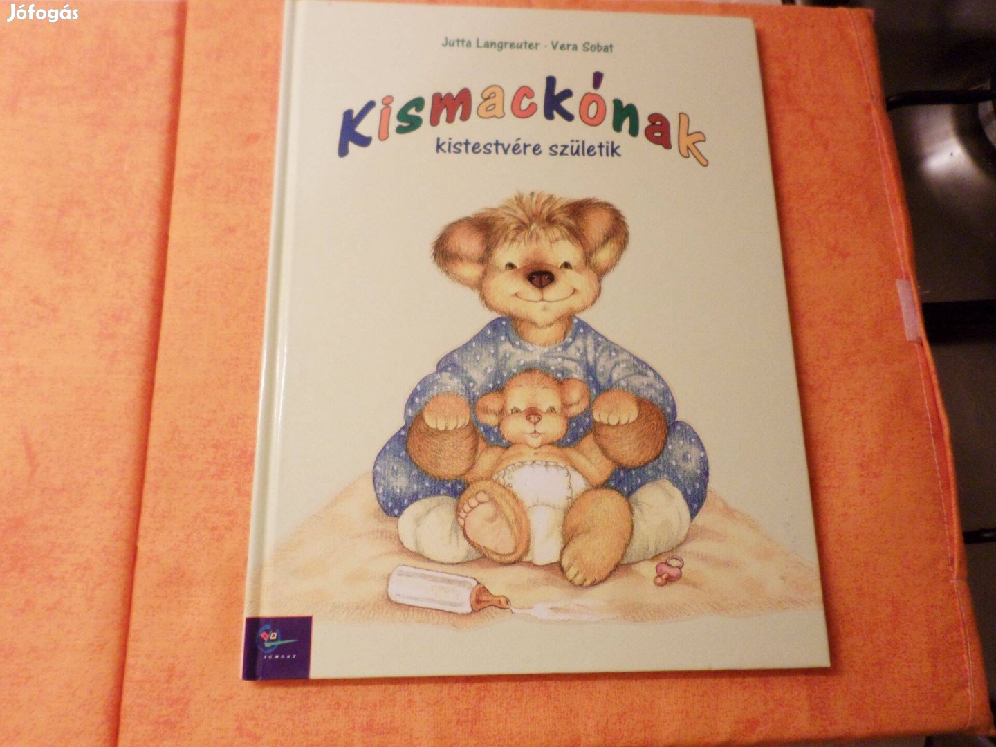 Kismackónak kistestvére születik, 2004 Gyermekkönyv, meséskönyv