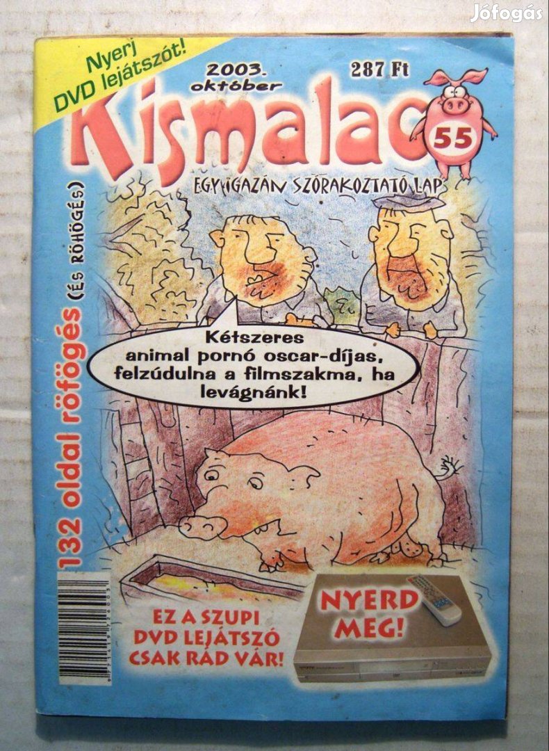 Kismalac 2003/10 (55.szám) vicclap