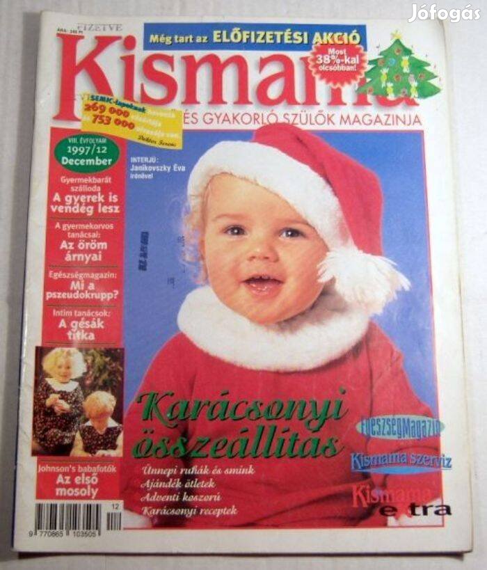 Kismama 1997/12 .szám (2kép+tartalom)