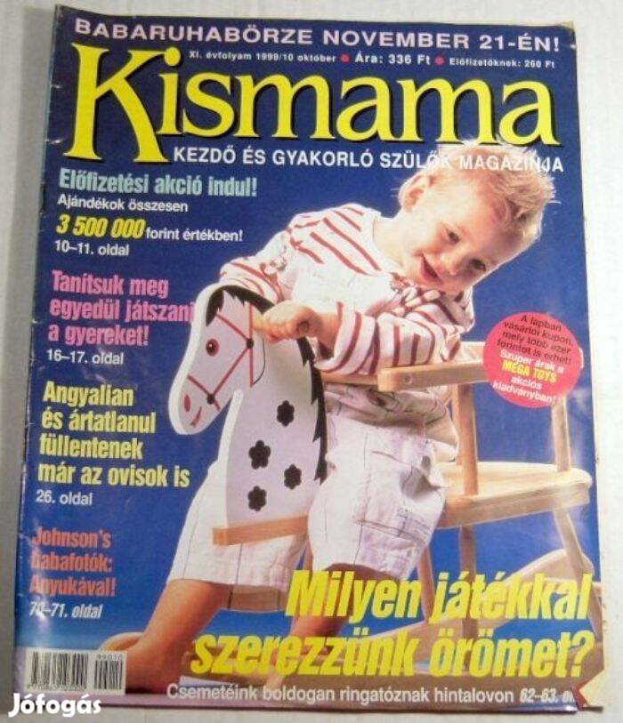 Kismama 1999/10 .szám (2kép+tartalom)