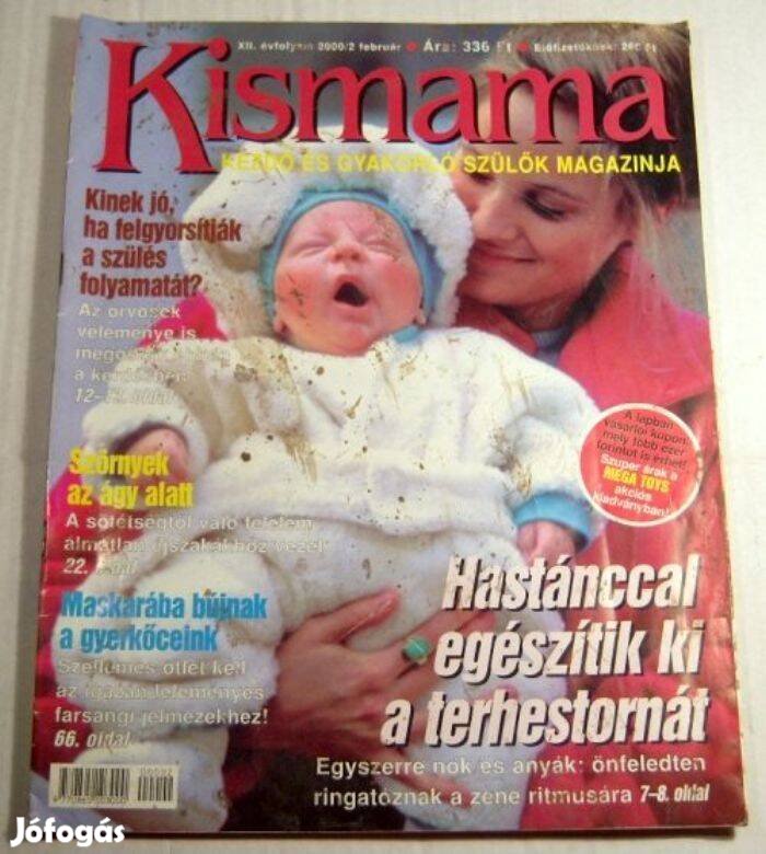 Kismama 2000/2 .szám (2kép+tartalom)