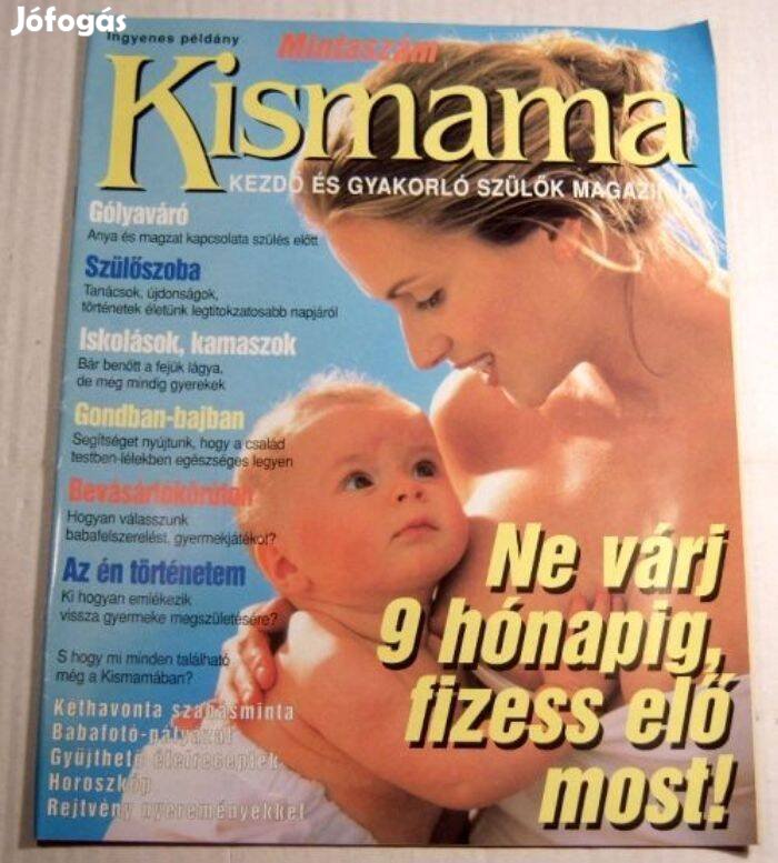 Kismama 2000/Mintaszám (női magazin)