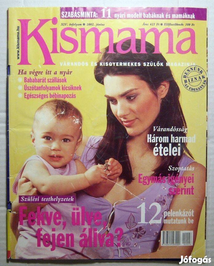 Kismama 2002/6.szám Június (2kép+tartalom)