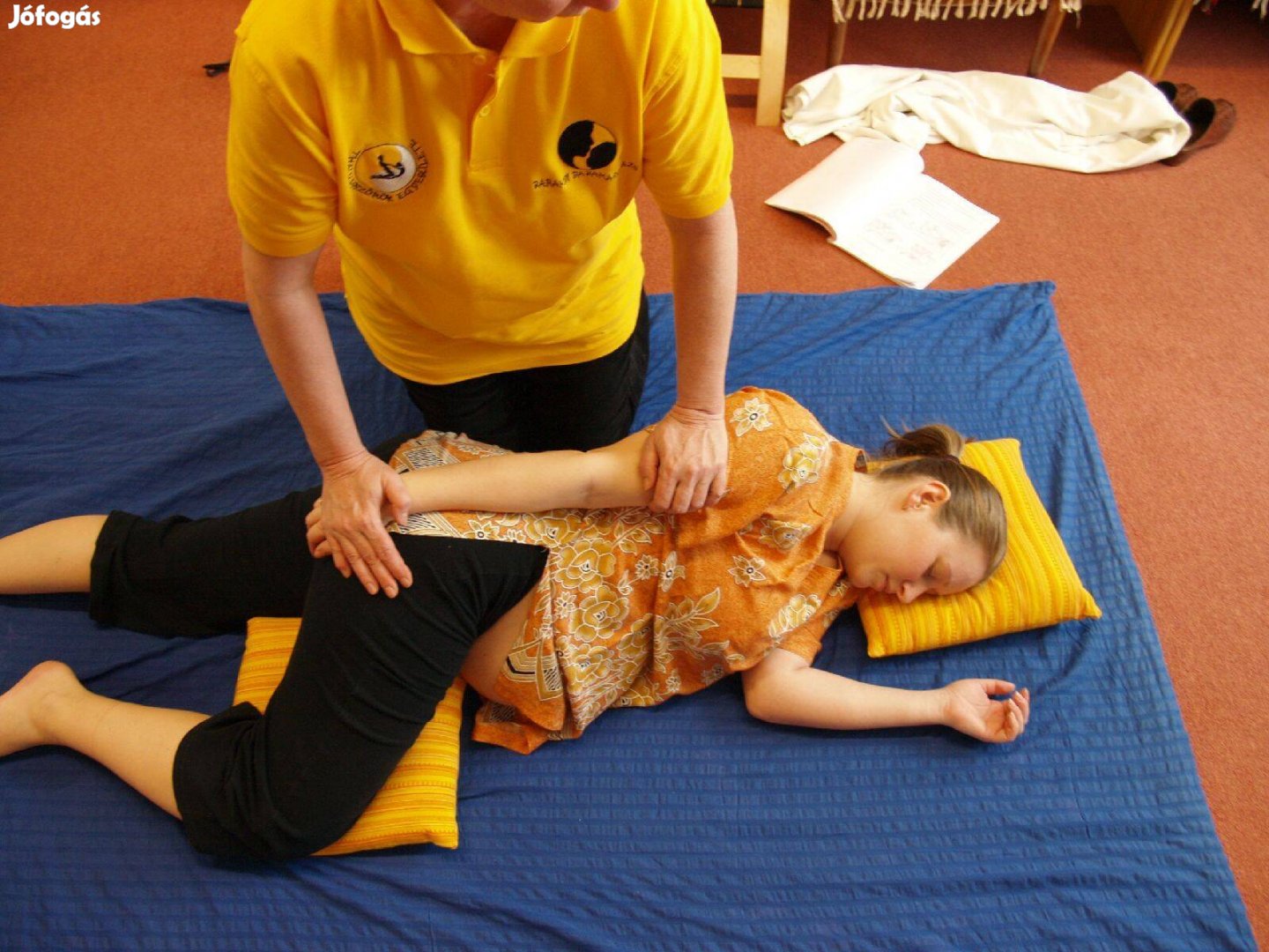 Kismama és thai női masszázs képzés